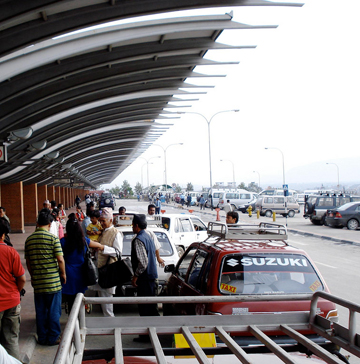 Tribhuvan International airport